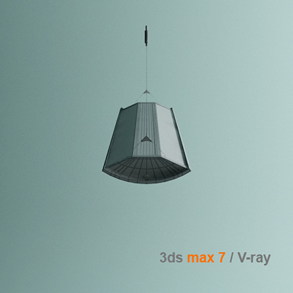 modern lamp 3d max - pedant lamp by lajhar